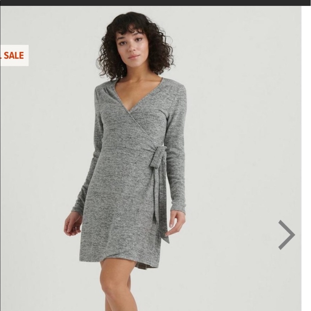Lucky Brand wrap dress